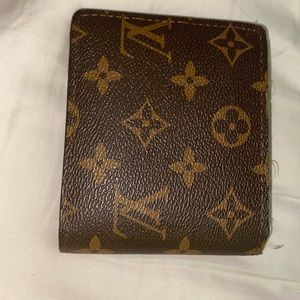 Louis Vuitton Brown Wallet